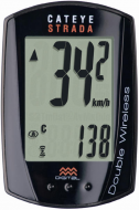 Велокомпьютер CAT EYE CC-RD400DW  STRADA DOUBLE WIRELESS